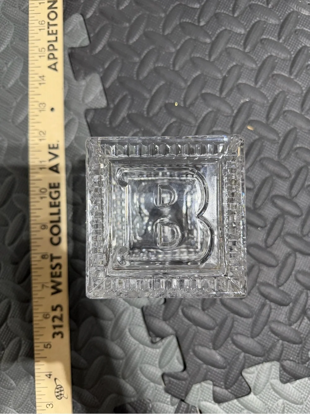 Teleflora baby glass